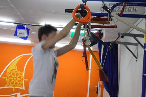 Занятия в отряде 